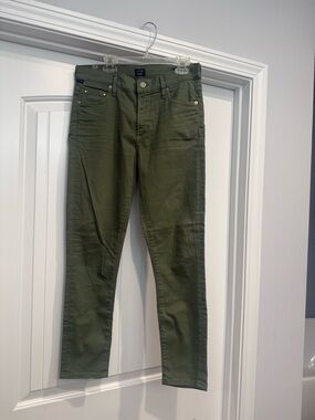 Citizens of humanity Olive Utility Skinny Jeans